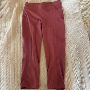 lululemon athletica pink Leggings